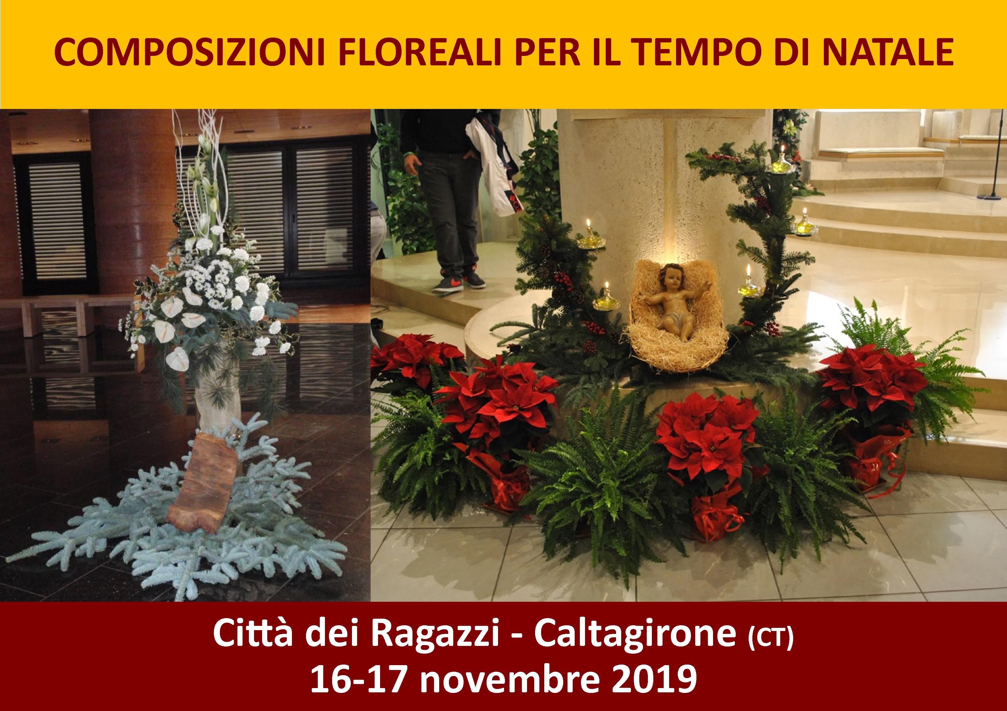 Decorazioni Floreali Natalizie.Composizioni Floreali Per Il Tempo Di Natale Synesio La Tenda Delle Idee